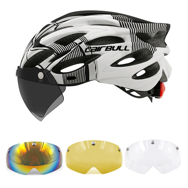 Cycling Helmet Light Road Mtb Mountain Bike Bicycle Led Helmet 54-62cm for Men Women Visored Bicycle Helmet Casco Accesorios - Vlad's Bike Bits