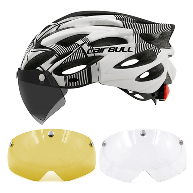 Cycling Helmet Light Road Mtb Mountain Bike Bicycle Led Helmet 54-62cm for Men Women Visored Bicycle Helmet Casco Accesorios - Vlad's Bike Bits