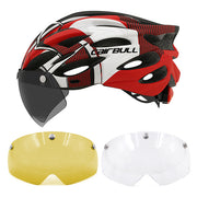 Cycling Helmet Light Road Mtb Mountain Bike Bicycle Led Helmet 54-62cm for Men Women Visored Bicycle Helmet Casco Accesorios - Vlad's Bike Bits