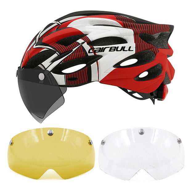 Cycling Helmet Light Road Mtb Mountain Bike Bicycle Led Helmet 54-62cm for Men Women Visored Bicycle Helmet Casco Accesorios - Vlad's Bike Bits