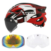 Cycling Helmet Light Road Mtb Mountain Bike Bicycle Led Helmet 54-62cm for Men Women Visored Bicycle Helmet Casco Accesorios - Vlad's Bike Bits