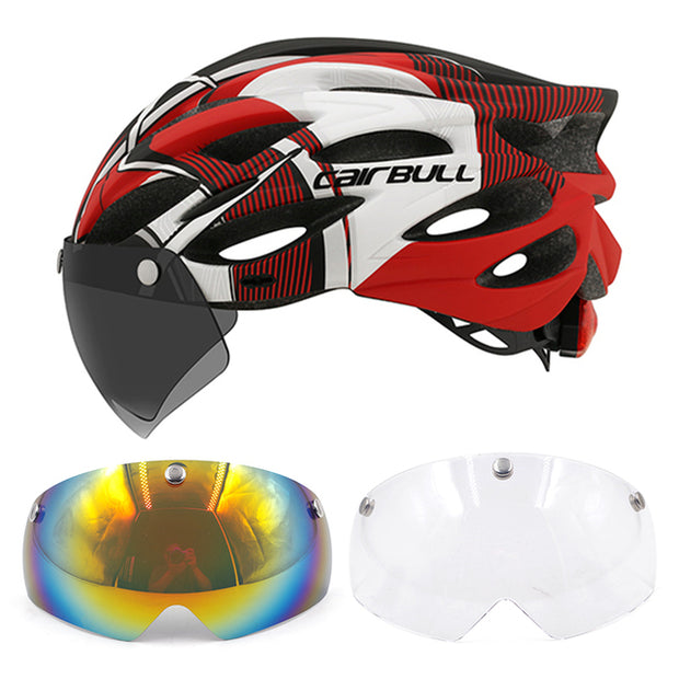 Cycling Helmet Light Road Mtb Mountain Bike Bicycle Led Helmet 54-62cm for Men Women Visored Bicycle Helmet Casco Accesorios - Vlad's Bike Bits