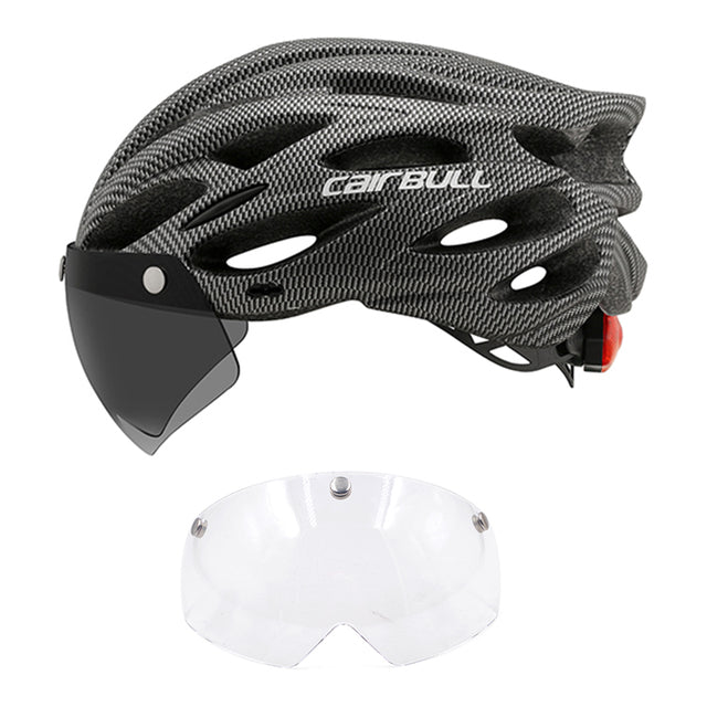 Cycling Helmet Light Road Mtb Mountain Bike Bicycle Led Helmet 54-62cm for Men Women Visored Bicycle Helmet Casco Accesorios - Vlad's Bike Bits