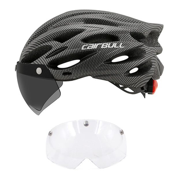 Cycling Helmet Light Road Mtb Mountain Bike Bicycle Led Helmet 54-62cm for Men Women Visored Bicycle Helmet Casco Accesorios - Vlad's Bike Bits