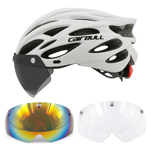 Cycling Helmet Light Road Mtb Mountain Bike Bicycle Led Helmet 54-62cm for Men Women Visored Bicycle Helmet Casco Accesorios - Vlad's Bike Bits
