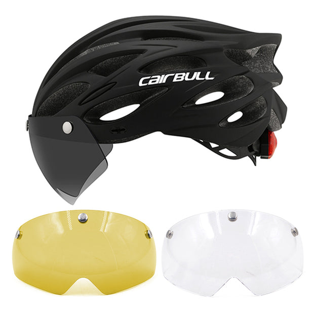 Cycling Helmet Light Road Mtb Mountain Bike Bicycle Led Helmet 54-62cm for Men Women Visored Bicycle Helmet Casco Accesorios - Vlad's Bike Bits