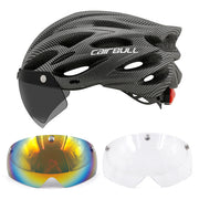 Cycling Helmet Light Road Mtb Mountain Bike Bicycle Led Helmet 54-62cm for Men Women Visored Bicycle Helmet Casco Accesorios - Vlad's Bike Bits