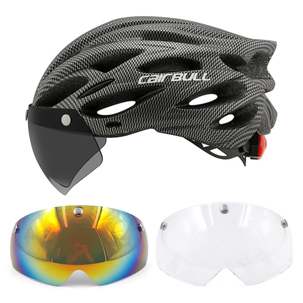 Cycling Helmet Light Road Mtb Mountain Bike Bicycle Led Helmet 54-62cm for Men Women Visored Bicycle Helmet Casco Accesorios - Vlad's Bike Bits