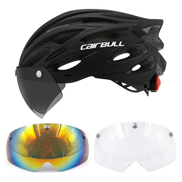 Cycling Helmet Light Road Mtb Mountain Bike Bicycle Led Helmet 54-62cm for Men Women Visored Bicycle Helmet Casco Accesorios - Vlad's Bike Bits
