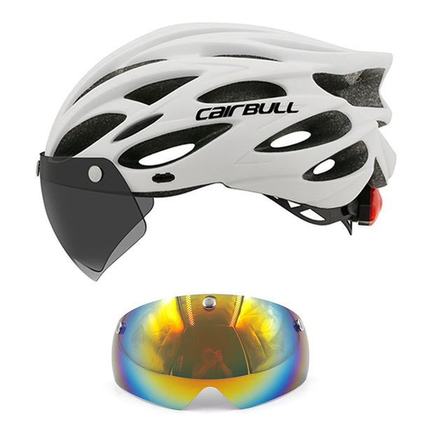 Cycling Helmet Light Road Mtb Mountain Bike Bicycle Led Helmet 54-62cm for Men Women Visored Bicycle Helmet Casco Accesorios - Vlad's Bike Bits