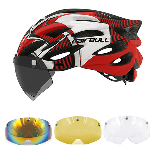 Cycling Helmet Light Road Mtb Mountain Bike Bicycle Led Helmet 54-62cm for Men Women Visored Bicycle Helmet Casco Accesorios - Vlad's Bike Bits