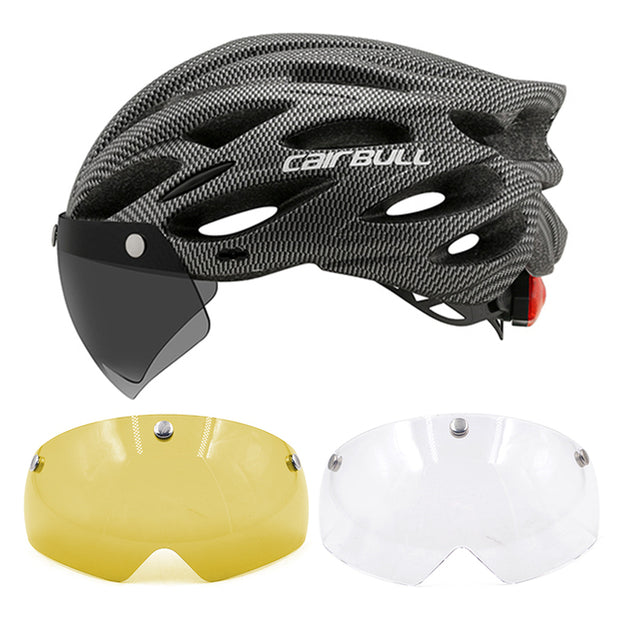 Cycling Helmet Light Road Mtb Mountain Bike Bicycle Led Helmet 54-62cm for Men Women Visored Bicycle Helmet Casco Accesorios - Vlad's Bike Bits