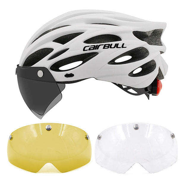 Cycling Helmet Light Road Mtb Mountain Bike Bicycle Led Helmet 54-62cm for Men Women Visored Bicycle Helmet Casco Accesorios - Vlad's Bike Bits