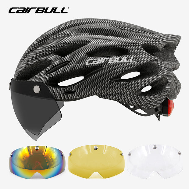 Cycling Helmet Light Road Mtb Mountain Bike Bicycle Led Helmet 54-62cm for Men Women Visored Bicycle Helmet Casco Accesorios - Vlad's Bike Bits