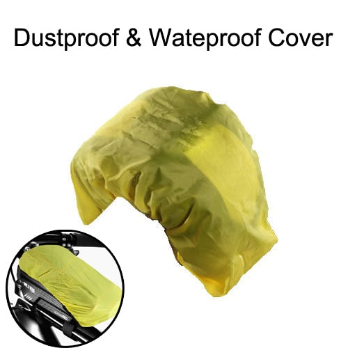WILD MAN Bike Bag 1.8L Frame Front Tube Cycling Bag Bicycle Waterproof Phone Case Holder 7 Inches Touchscreen Bag Accessories - Vlad's Bike Bits