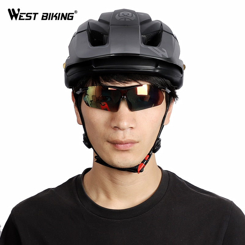WEST BIKING Ultralight Bike Helmet Safety Sports Cycling Vents Casco Ciclismo Protective Mountain Road Bicycle Men Women Helmet - Vlad's Bike Bits
