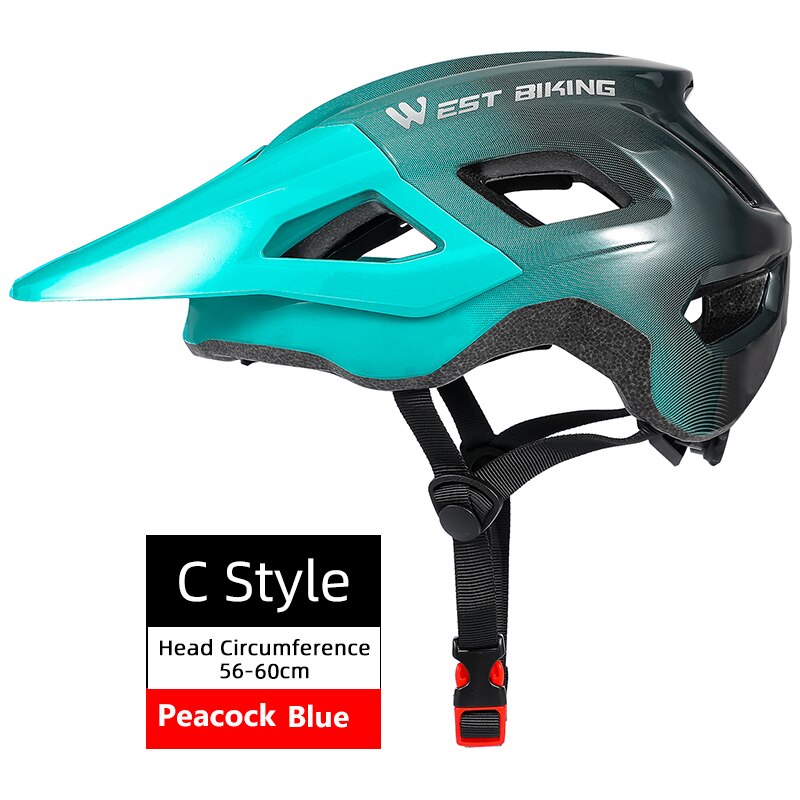 WEST BIKING Ultralight Bike Helmet Safety Sports Cycling Vents Casco Ciclismo Protective Mountain Road Bicycle Men Women Helmet - Vlad's Bike Bits