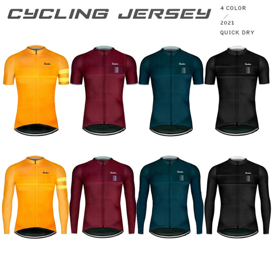 2022 Raudax Men's Long and Short Sleeve Cycling Jersey