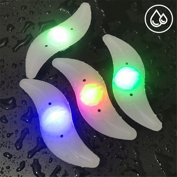 3 Mode LED Neon Bicycle Wheel Spoke Lights - Waterproof