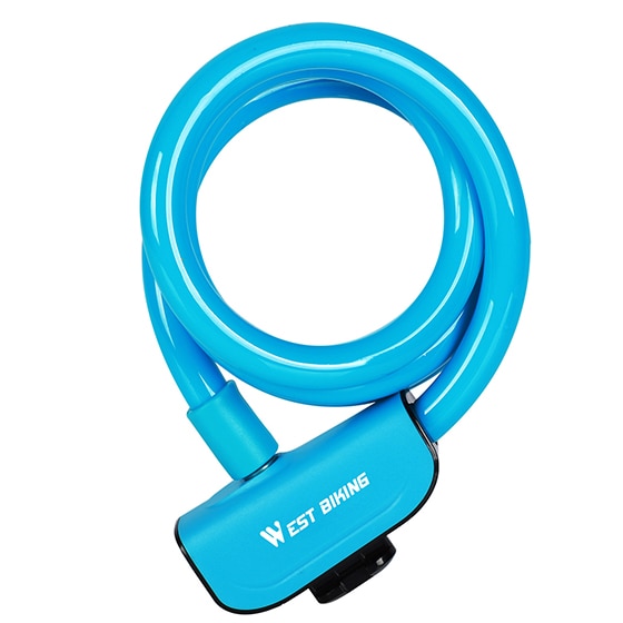 WEST BIKING Bike Cable Lock - Anti Theft - Key or Code - Bicycle Security Accessories - Vlad's Bike Bits