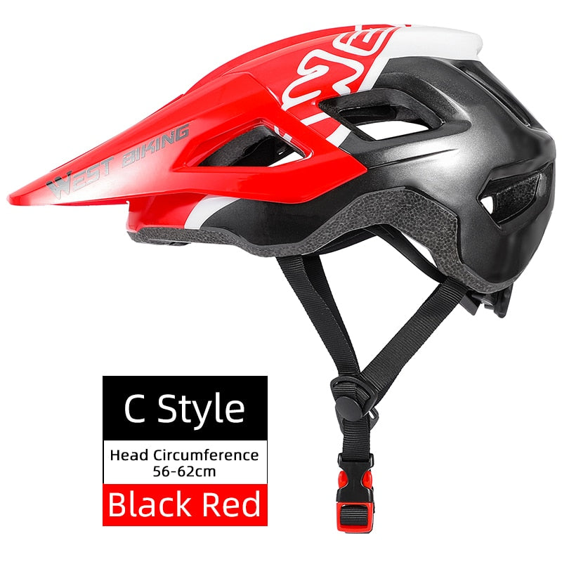 WEST BIKING Ultralight Bike Helmet Safety Sports Cycling Vents Casco Ciclismo Protective Mountain Road Bicycle Men Women Helmet - Vlad's Bike Bits