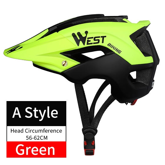 WEST BIKING Ultralight Bike Helmet Safety Sports Cycling Vents Casco Ciclismo Protective Mountain Road Bicycle Men Women Helmet - Vlad's Bike Bits