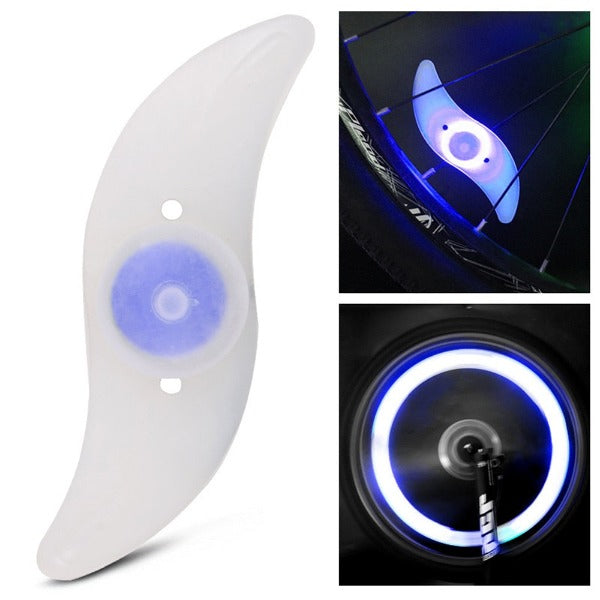 3 Mode LED Neon Bicycle Wheel Spoke Lights - Blue