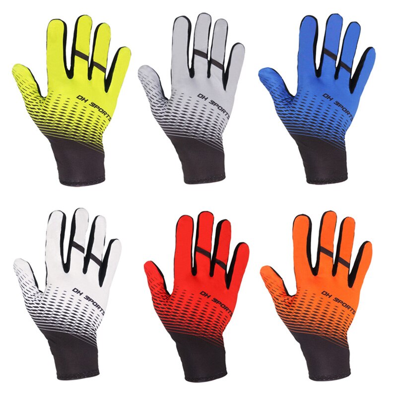 New Full Finger Cycling Gloves With Socks Sport Shockproof Anti Slip MTB Touch Screen - Vlad's Bike Bits