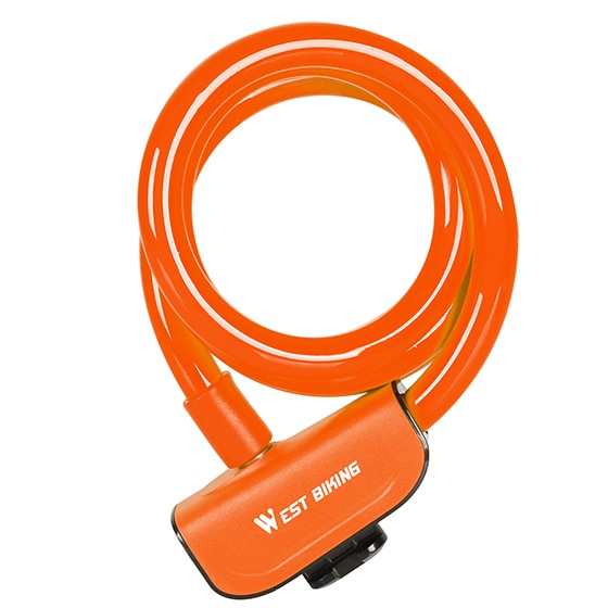 WEST BIKING Bike Cable Lock - Anti Theft - Key or Code - Bicycle Security Accessories - Vlad's Bike Bits