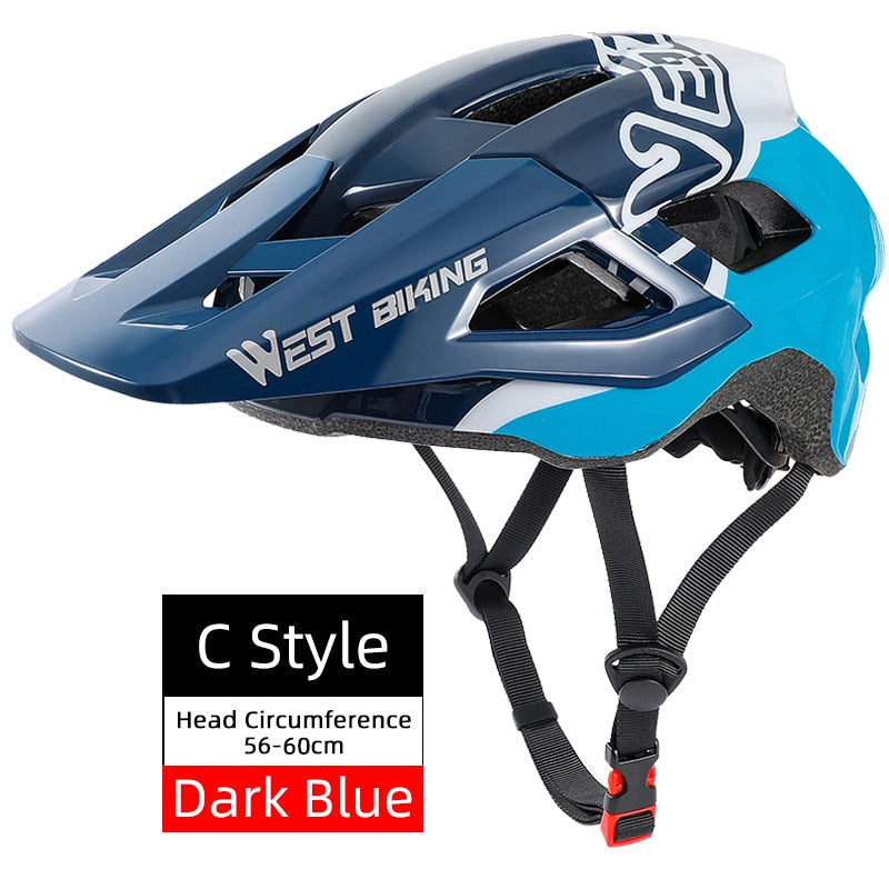 WEST BIKING Ultralight Bike Helmet Safety Sports Cycling Vents Casco Ciclismo Protective Mountain Road Bicycle Men Women Helmet - Vlad's Bike Bits