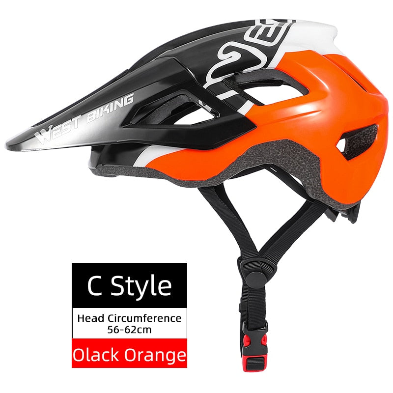 WEST BIKING Ultralight Bike Helmet Safety Sports Cycling Vents Casco Ciclismo Protective Mountain Road Bicycle Men Women Helmet - Vlad's Bike Bits
