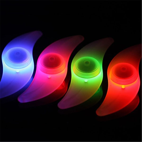 3 Mode LED Neon Bicycle Wheel Spoke Lights - Colour Details.