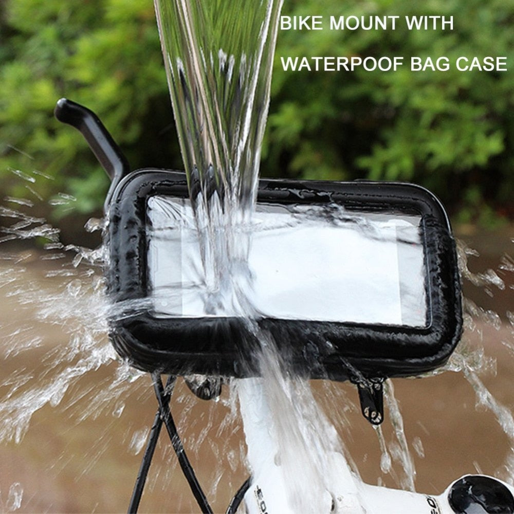 Untoom Bicycle Motorcycle Phone Holder Waterproof Bike Phone Case Bag for iPhone Xs Xr X 8 7 Samsung S9 S8 S7 Scooter Phone Case - Vlad's Bike Bits