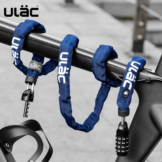 ULAC Bicycle Anti-theft Password Chain/Lock - Ultra-light/Portable/Sturdy - Bicycle Security Accessories - Vlad's Bike Bits