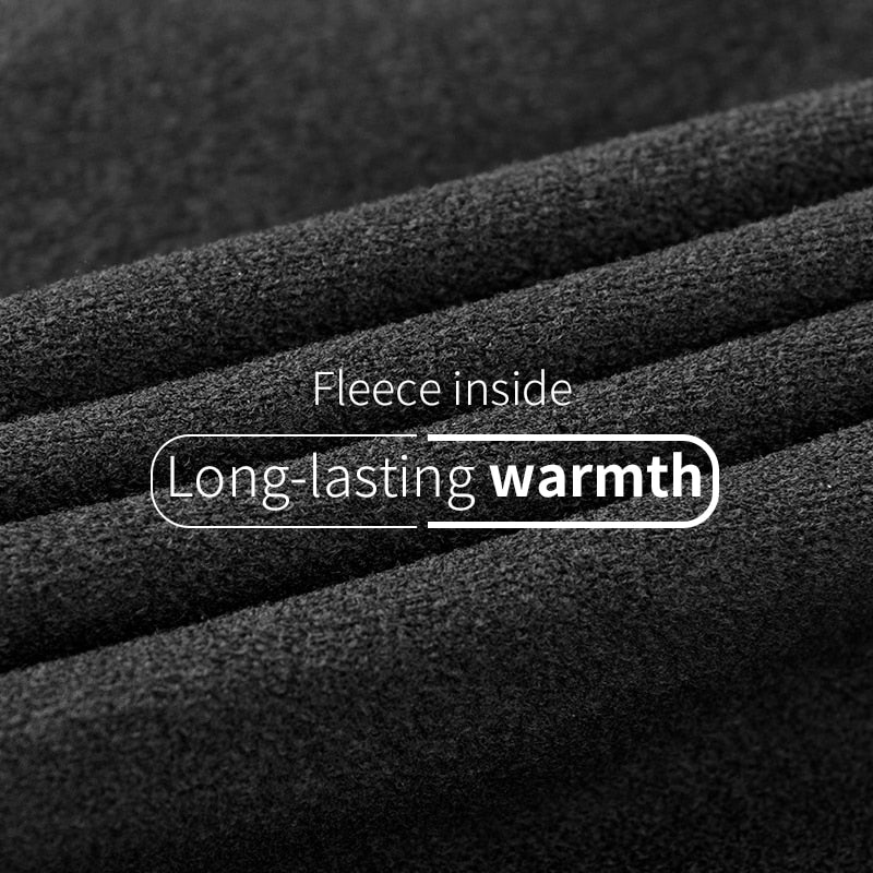 ROCKBROS Winter Fleece Warm Arm Sleeves Breathable Sports Elbow Pads Fitness Arm Covers Cycling Running Basketball Arm Warmers - Vlad's Bike Bits