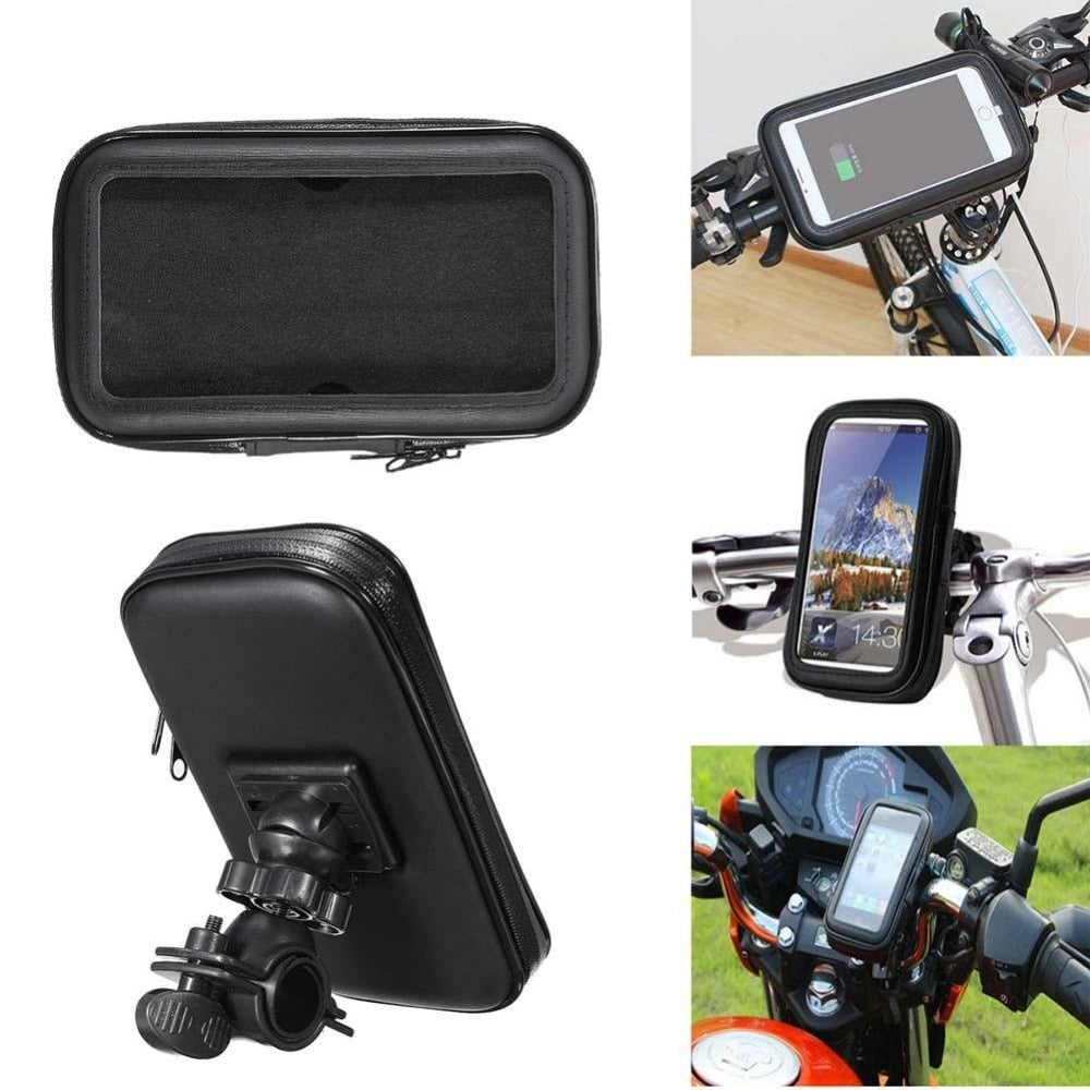 Untoom Bicycle Motorcycle Phone Holder Waterproof Bike Phone Case Bag for iPhone Xs Xr X 8 7 Samsung S9 S8 S7 Scooter Phone Case - Vlad's Bike Bits