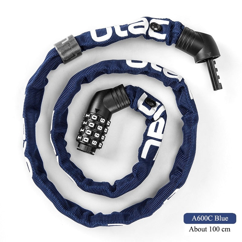 ULAC Bicycle Anti-theft Password Chain/Lock - Ultra-light/Portable/Sturdy - Bicycle Security Accessories - Vlad's Bike Bits