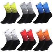 Sports Bicycle Set - 1Pair Half /Full Finger Cycling Gloves plus 1Pair Cycling Socks - Unisex - 6 Colours/3 Sizes