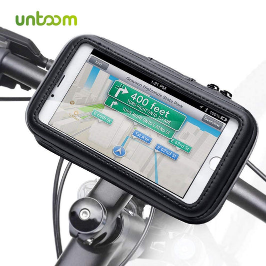 Untoom Bicycle Motorcycle Phone Holder Waterproof Bike Phone Case Bag for iPhone Xs Xr X 8 7 Samsung S9 S8 S7 Scooter Phone Case - Vlad's Bike Bits