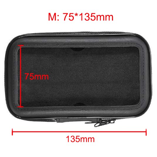 Untoom Bicycle Motorcycle Phone Holder Waterproof Bike Phone Case Bag for iPhone Xs Xr X 8 7 Samsung S9 S8 S7 Scooter Phone Case - Vlad's Bike Bits