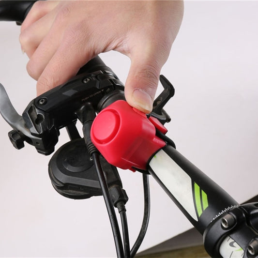Bike Electronic Loud Horn 130 db Warning Safety Electric Bell Police Siren Bicycle Handlebar Alarm Ring Bell Cycling Accessories - Vlad's Bike Bits