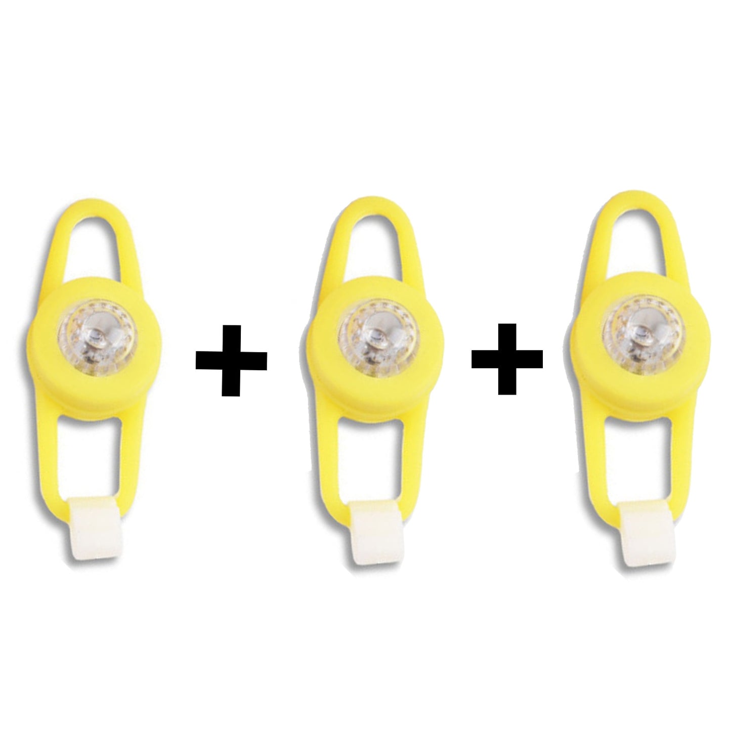 Small "Yellow Duck" Bicycle Bell with Luminous Light effect and Airscrew Propellor Helmet - Vlad's Bike Bits