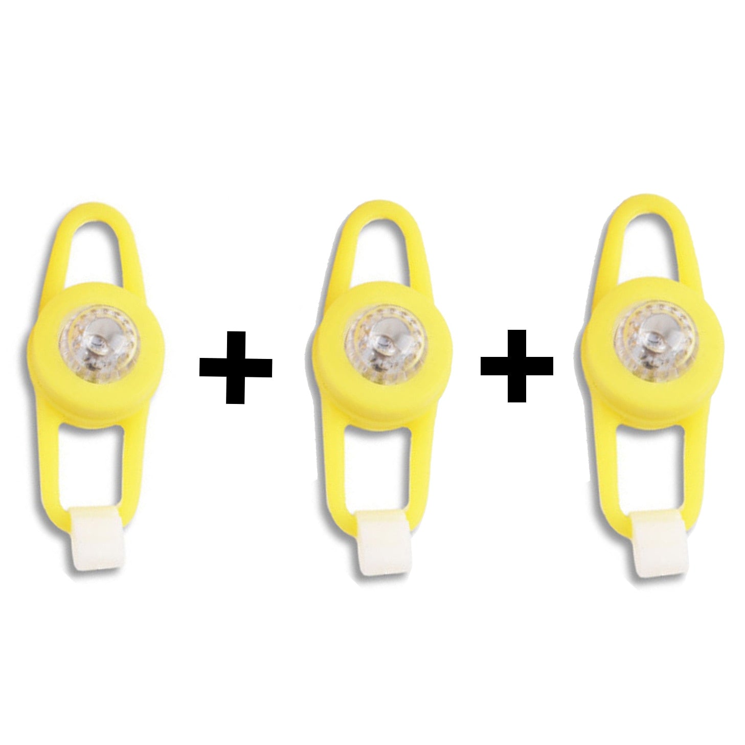 Small "Yellow Duck" Bicycle Bell with Luminous Light effect and Airscrew Propellor Helmet - Vlad's Bike Bits
