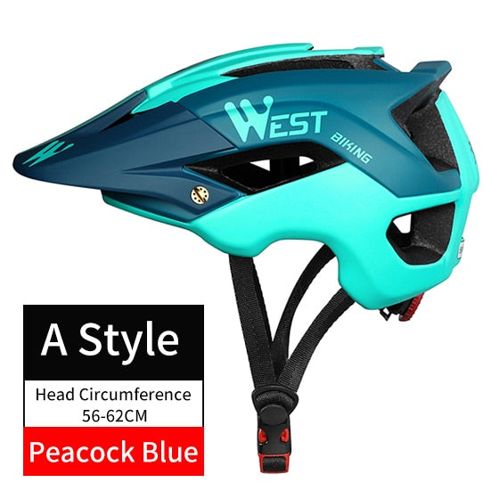WEST BIKING Ultralight Bike Helmet Safety Sports Cycling Vents Casco Ciclismo Protective Mountain Road Bicycle Men Women Helmet - Vlad's Bike Bits