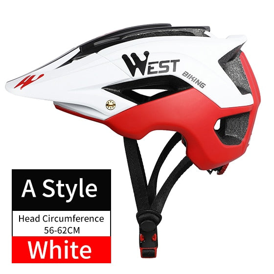 WEST BIKING Ultralight Bike Helmet Safety Sports Cycling Vents Casco Ciclismo Protective Mountain Road Bicycle Men Women Helmet - Vlad's Bike Bits