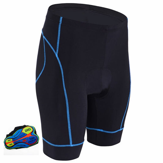 Pro Team 20D Gel Padded Cycling Shorts Men Bicycle short Pants Mtb Bike Trousers Tights Sports Wear Bycicle Clothes - Vlad's Bike Bits