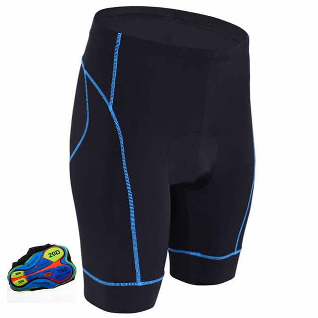 Pro Team 20D Gel Padded Cycling Shorts Men Bicycle short Pants Mtb Bike Trousers Tights Sports Wear Bycicle Clothes - Vlad's Bike Bits