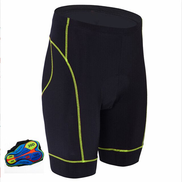Pro Team 20D Gel Padded Cycling Shorts Men Bicycle short Pants Mtb Bike Trousers Tights Sports Wear Bycicle Clothes - Vlad's Bike Bits