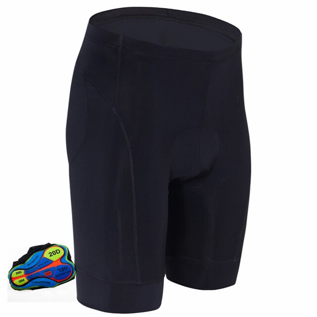 Pro Team 20D Gel Padded Cycling Shorts Men Bicycle short Pants Mtb Bike Trousers Tights Sports Wear Bycicle Clothes - Vlad's Bike Bits