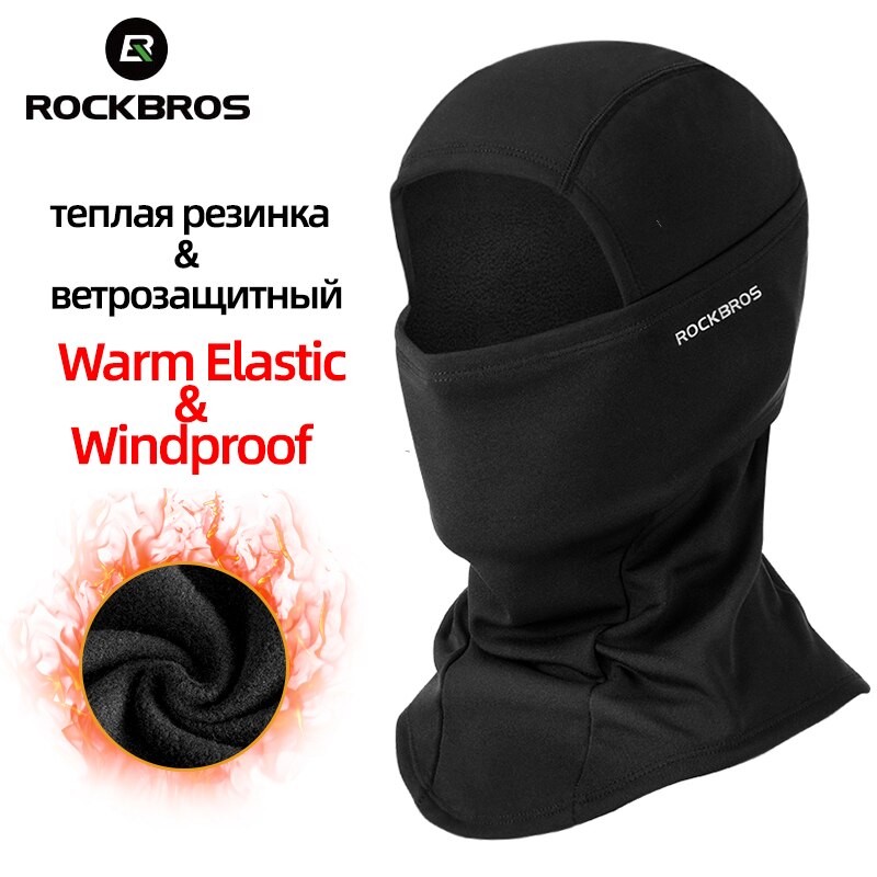 ROCKBROS Autumn, Winter Cycling Balaclava/Ski Mask, Windproof Bicycle Accessory - Vlad's Bike Bits